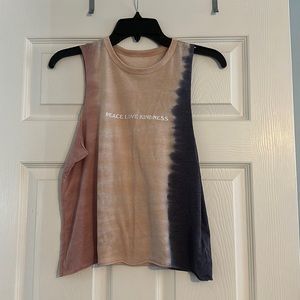 Spiritual Gangster Tie Dye Tank